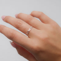 Thumbnail for Silver Braid Ring