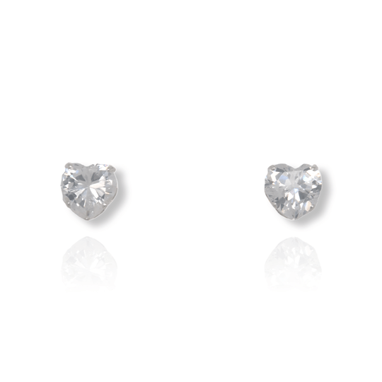 アクセサリー HUMAN MADE Heart Silver Earrings \"Silver Human Made - HEART SILVER EARRING | HBX - Globally Curated