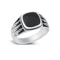 Thumbnail for Silver Black Harvest Ring