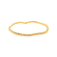 Thumbnail for Tiny Gold Bead Bracelet