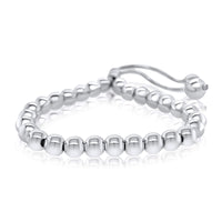 Thumbnail for Silver Bead Adjustable Bracelet
