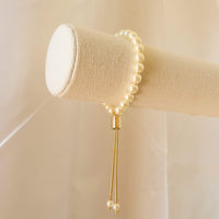 Thumbnail for Gold Pearl Adjustable Bracelet
